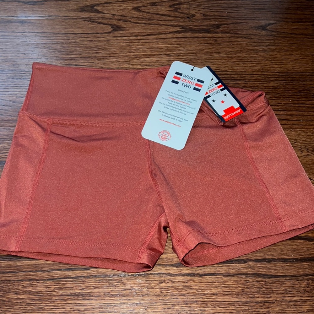 Gym shorts, stretchy